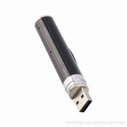 Pinhole Camera with Mini DVR Hidden Inside a Pen and 900/700Kbps Reading/Writing Speed